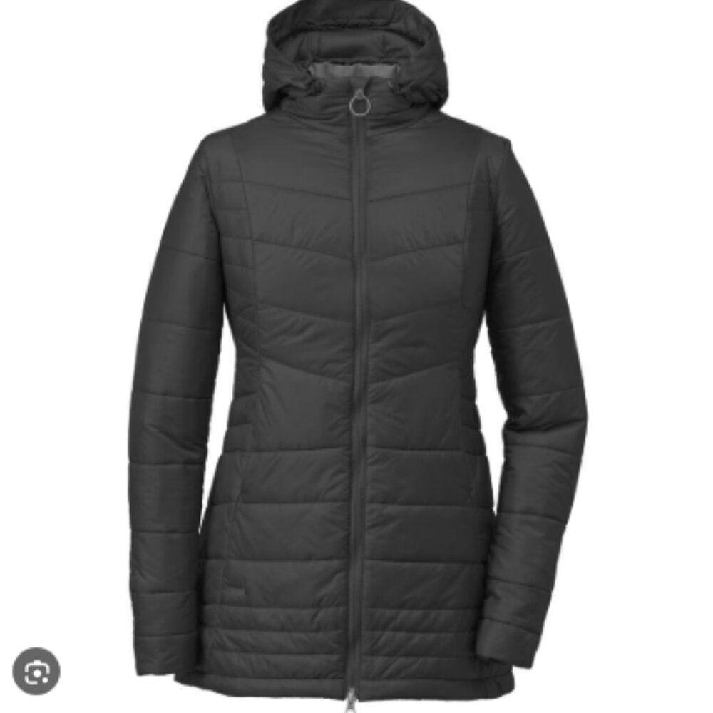 Like New! Outdoor Research Breva Insulated Hooded Parka Puffer Coat in Size XS